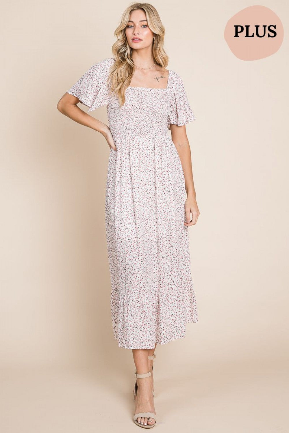 Robe romantique Hayden