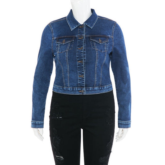 Jacket en jean - Bleu foncé