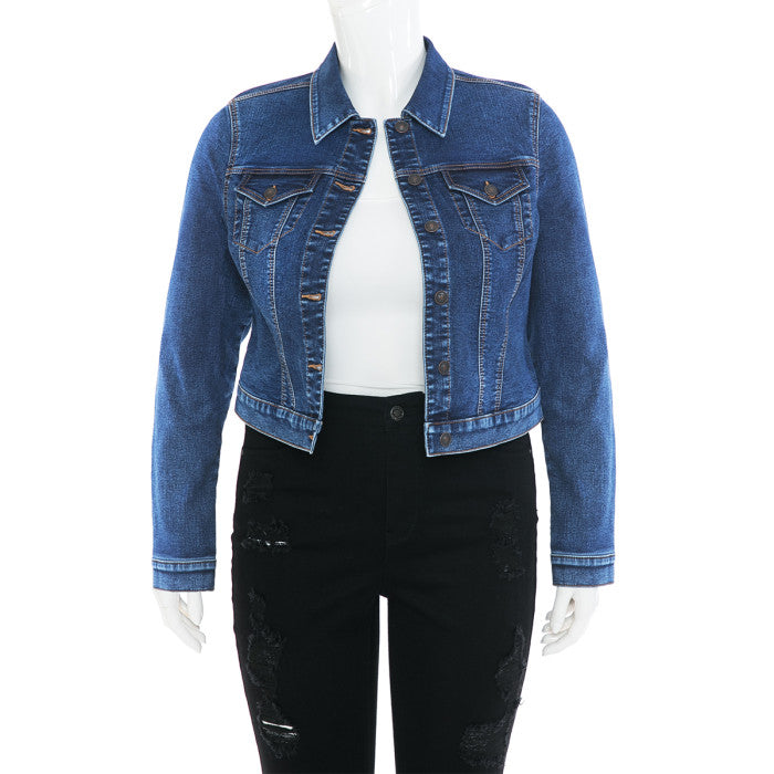 Jacket en jean - Bleu foncé