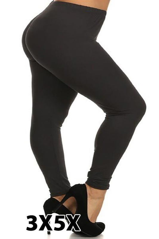 Legging noir (Taille 14-24)