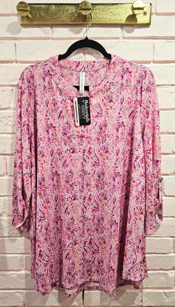 Wrinkle Resistant Tunic Lizzy #42