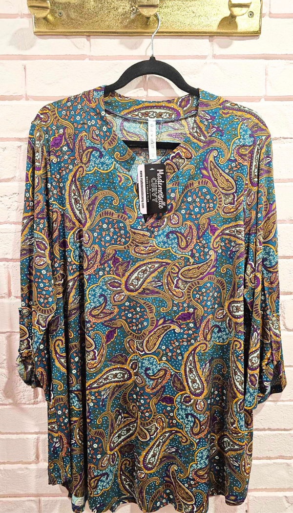 Wrinkle Resistant Tunic Lizzy #33