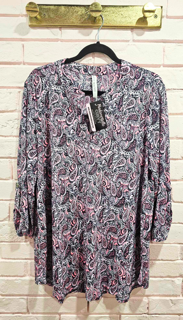 Wrinkle Resistant Tunic Lizzy #39