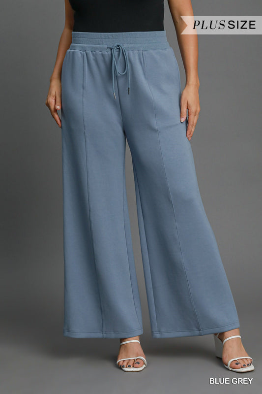 Pantalon luxeknit - Bleu gris