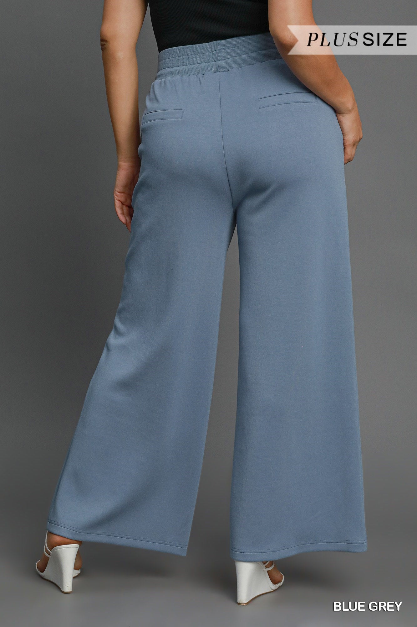 Pantalon luxeknit - Bleu gris