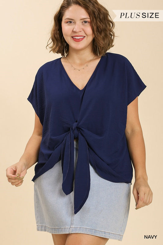 Twist top - Navy