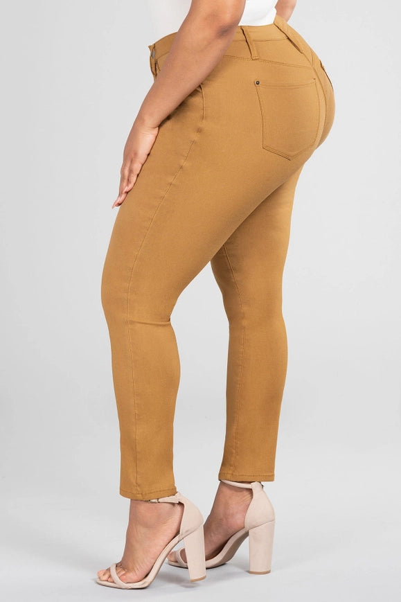 Pantalon ultra stretch - Coucher de soleil