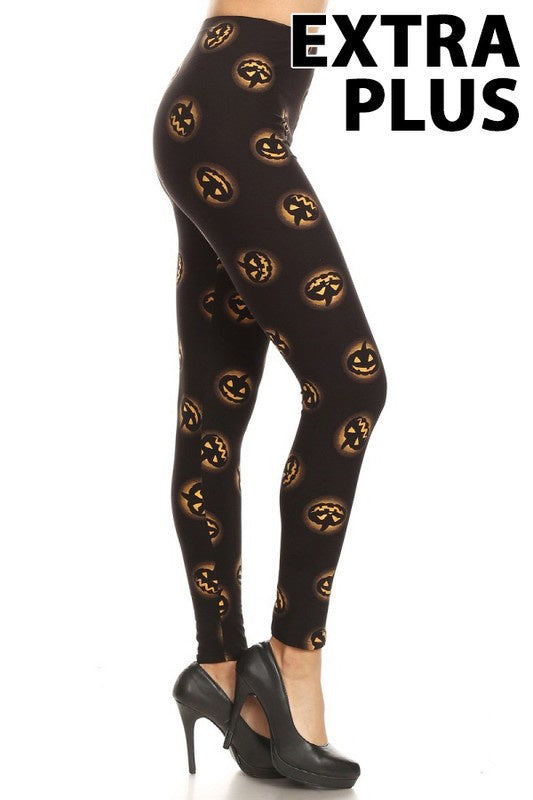 PRÉVENTE - Legging d'halloween (Taille 14-20)