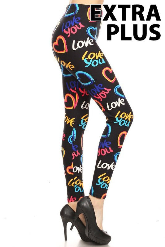 PRÉVENTE - Legging LOVE (Taille 14-20)