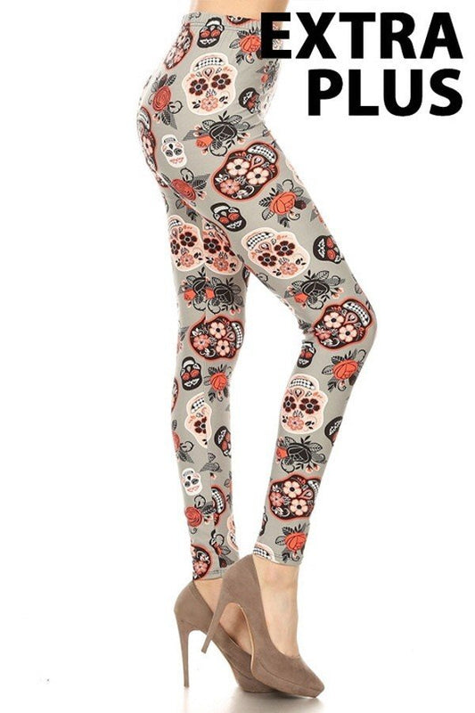 PRÉVENTE - Legging à motifs mexicains (Taille 14 à 20)