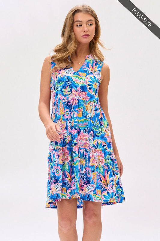 PRESALE - Wrinkle resistant babydoll dress #1