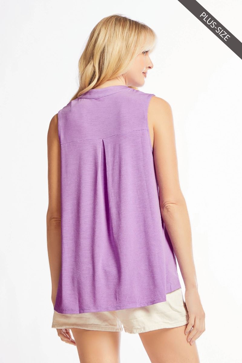 Unwavering tank top - Lavender