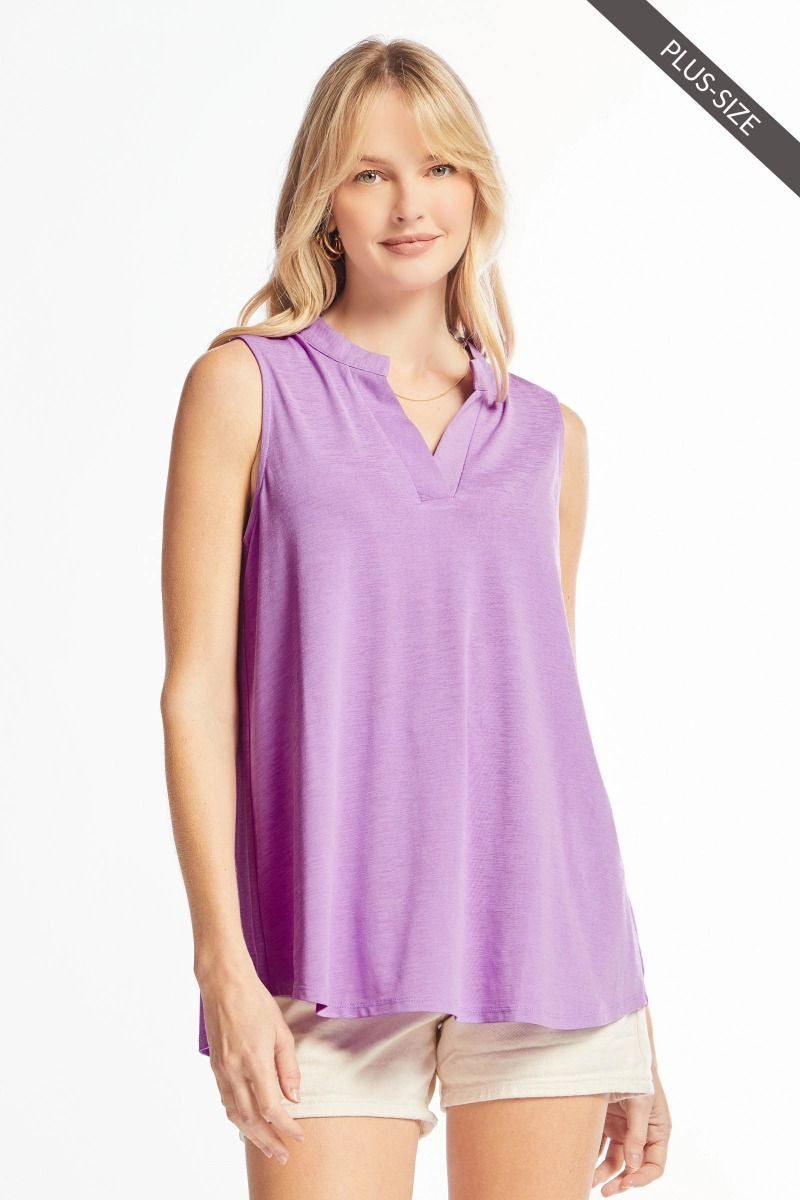 Unwavering tank top - Lavender