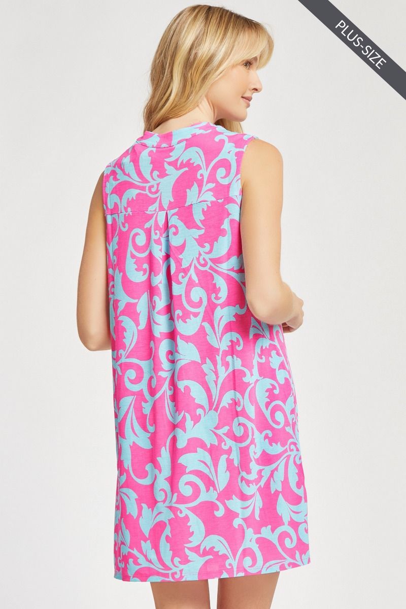 Robe infroissable Louane #2