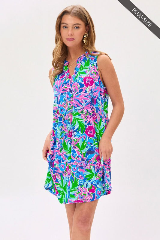 PRESALE - Wrinkle resistant Lizzy dress #13