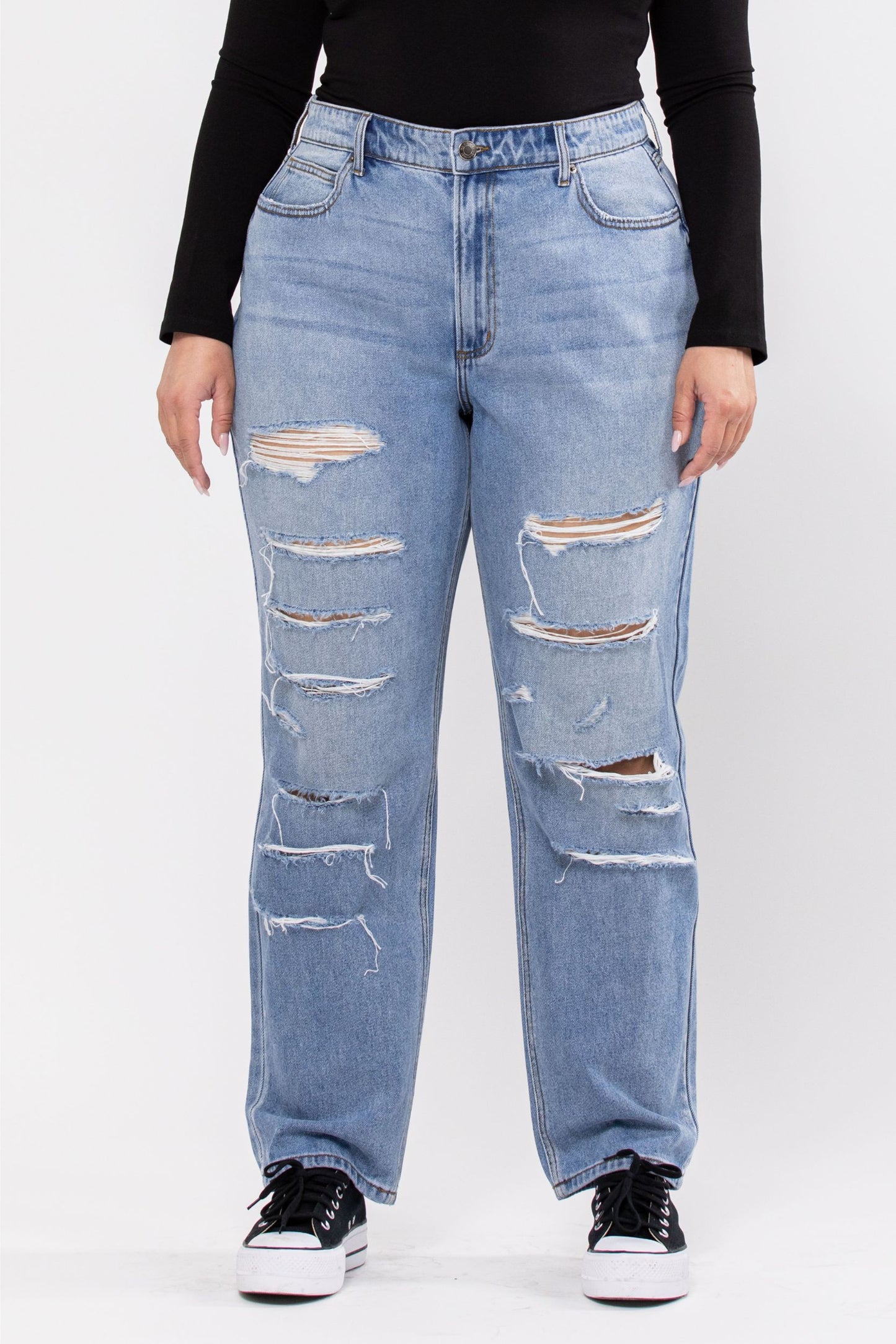 Jean boyfriend inspiration 90's