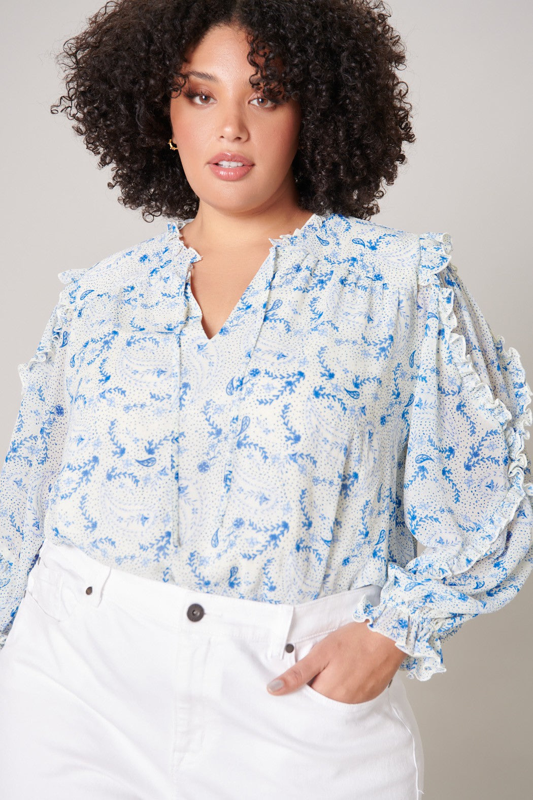 Blouse Paisley Corinna