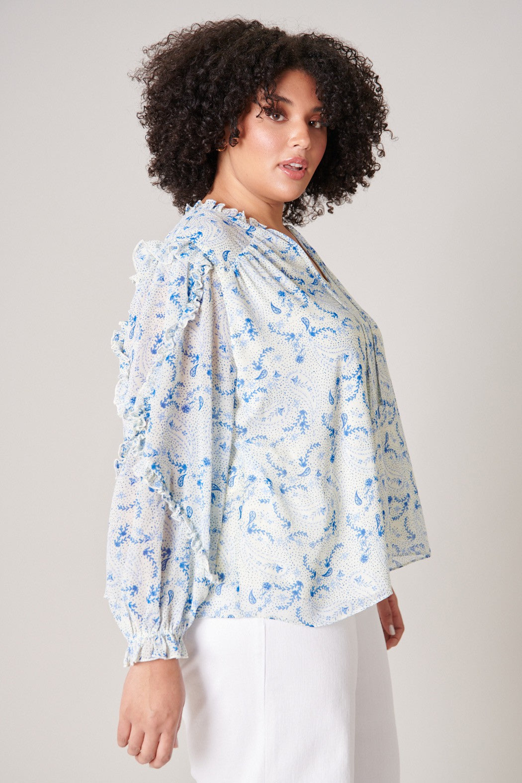 Blouse Paisley Corinna