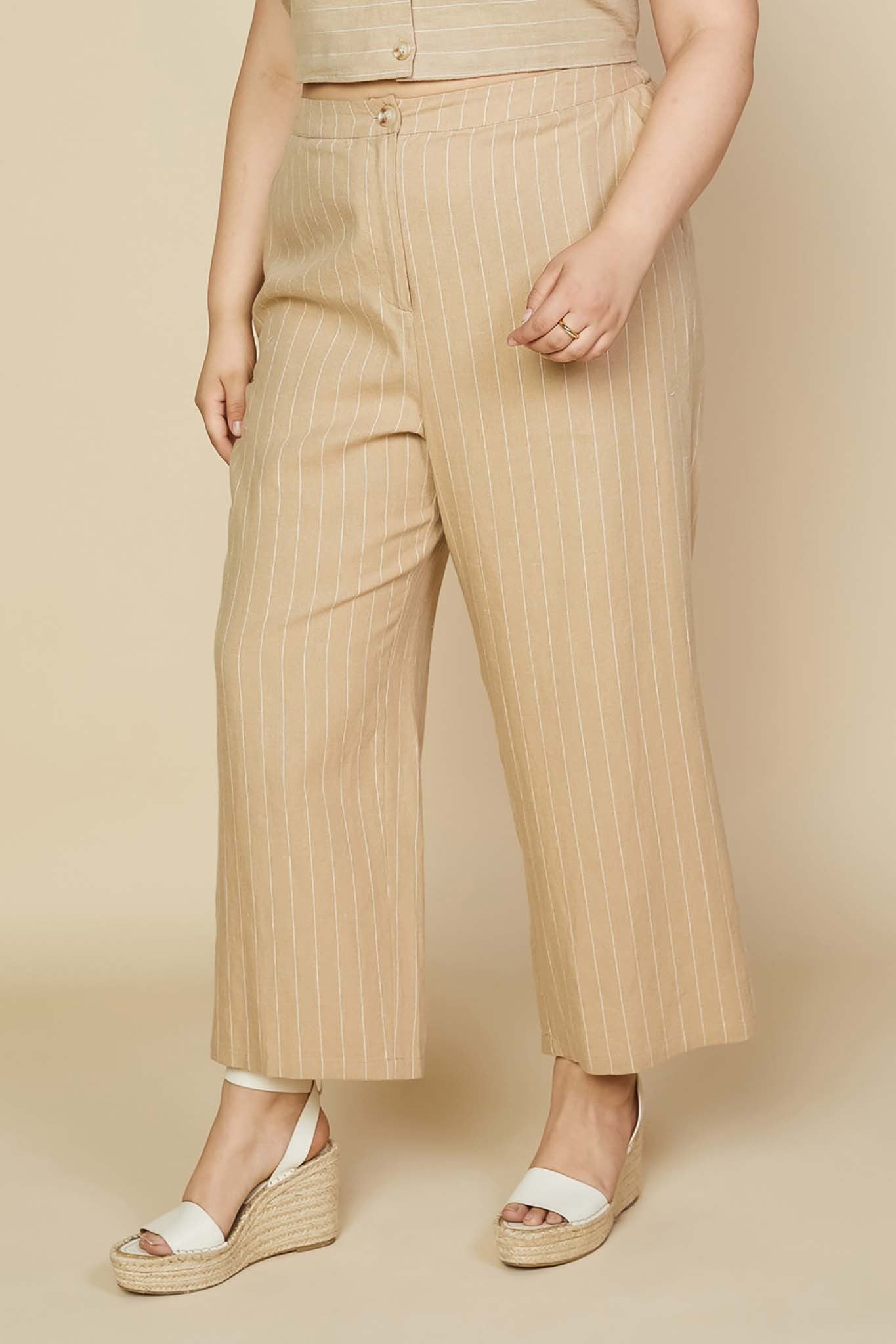 Linen trousers