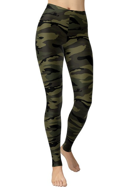 Legging à motif armé (Taille 14 à 24)