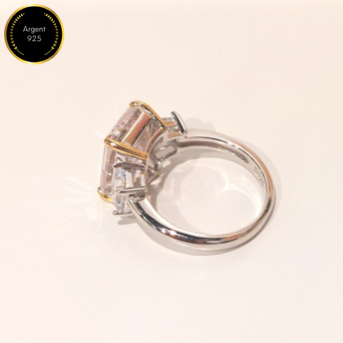 Bague Confiance - Argent sterling 925