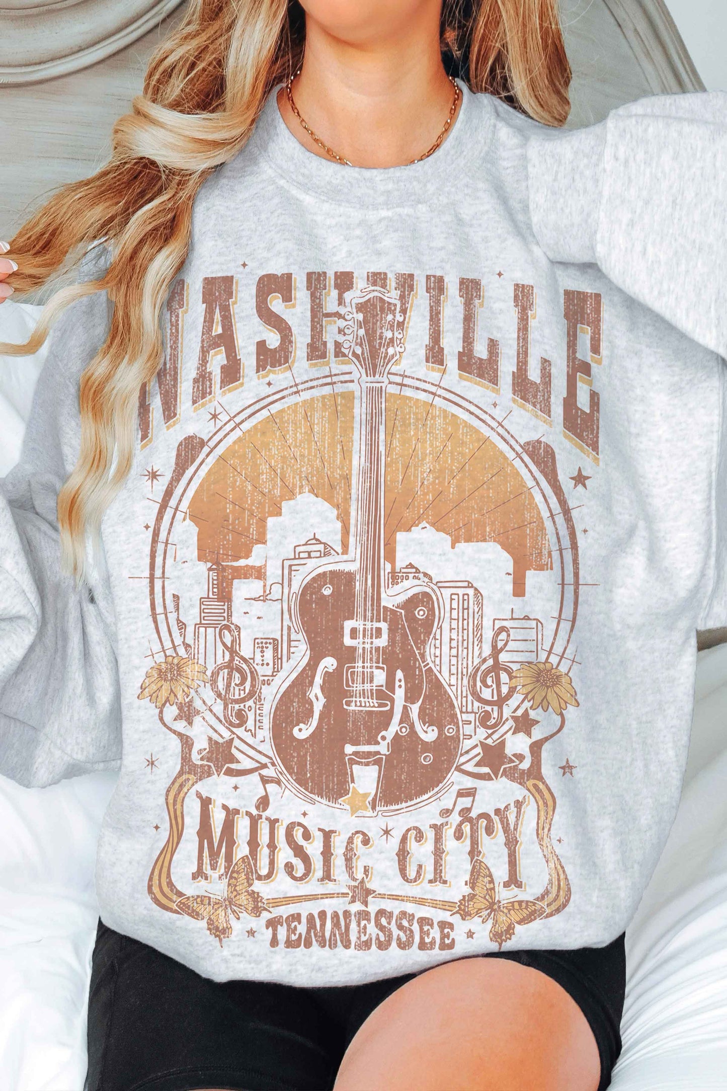 Coton ouaté ''Nashville Music City Tennesse''